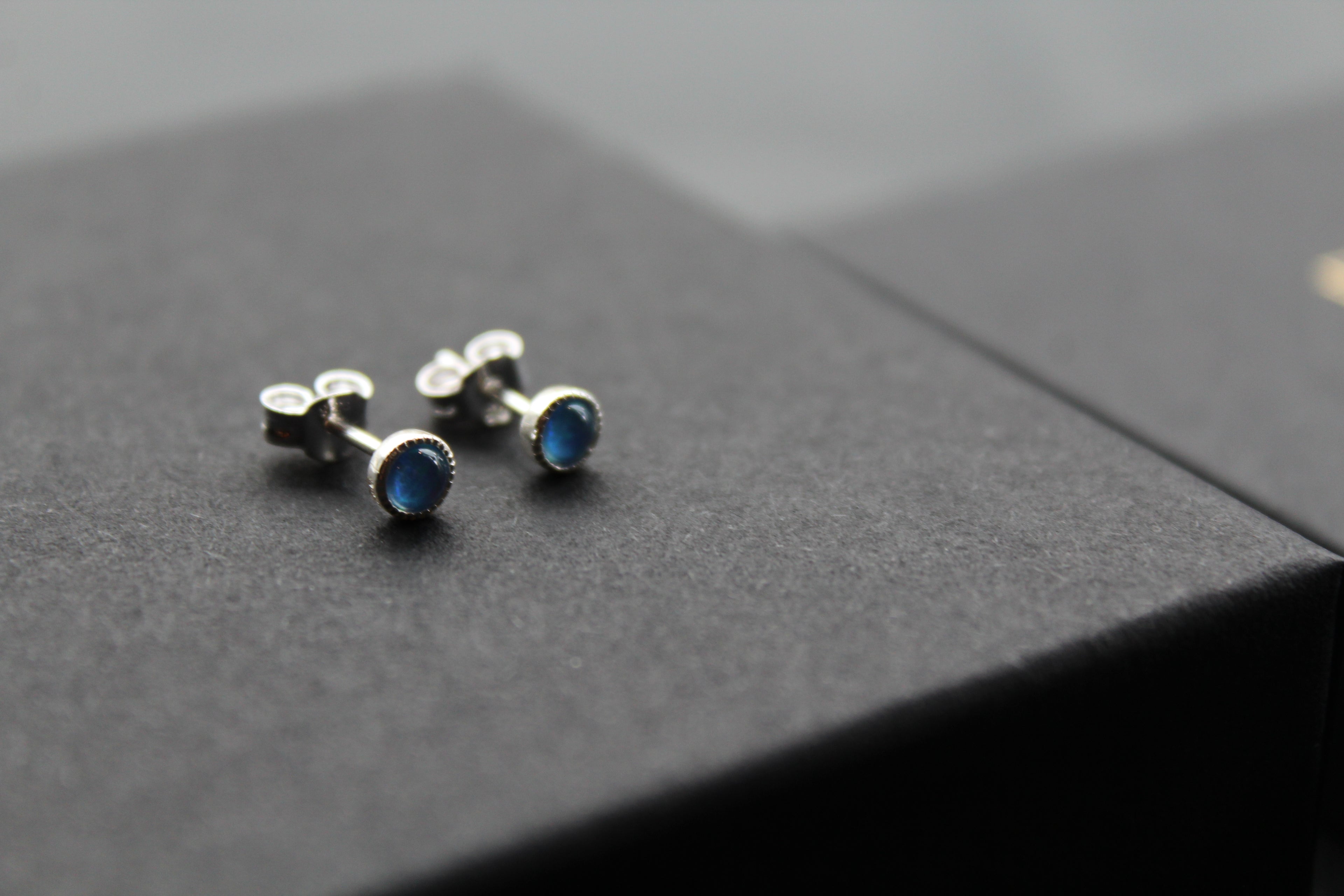 Small Opalite Studs
