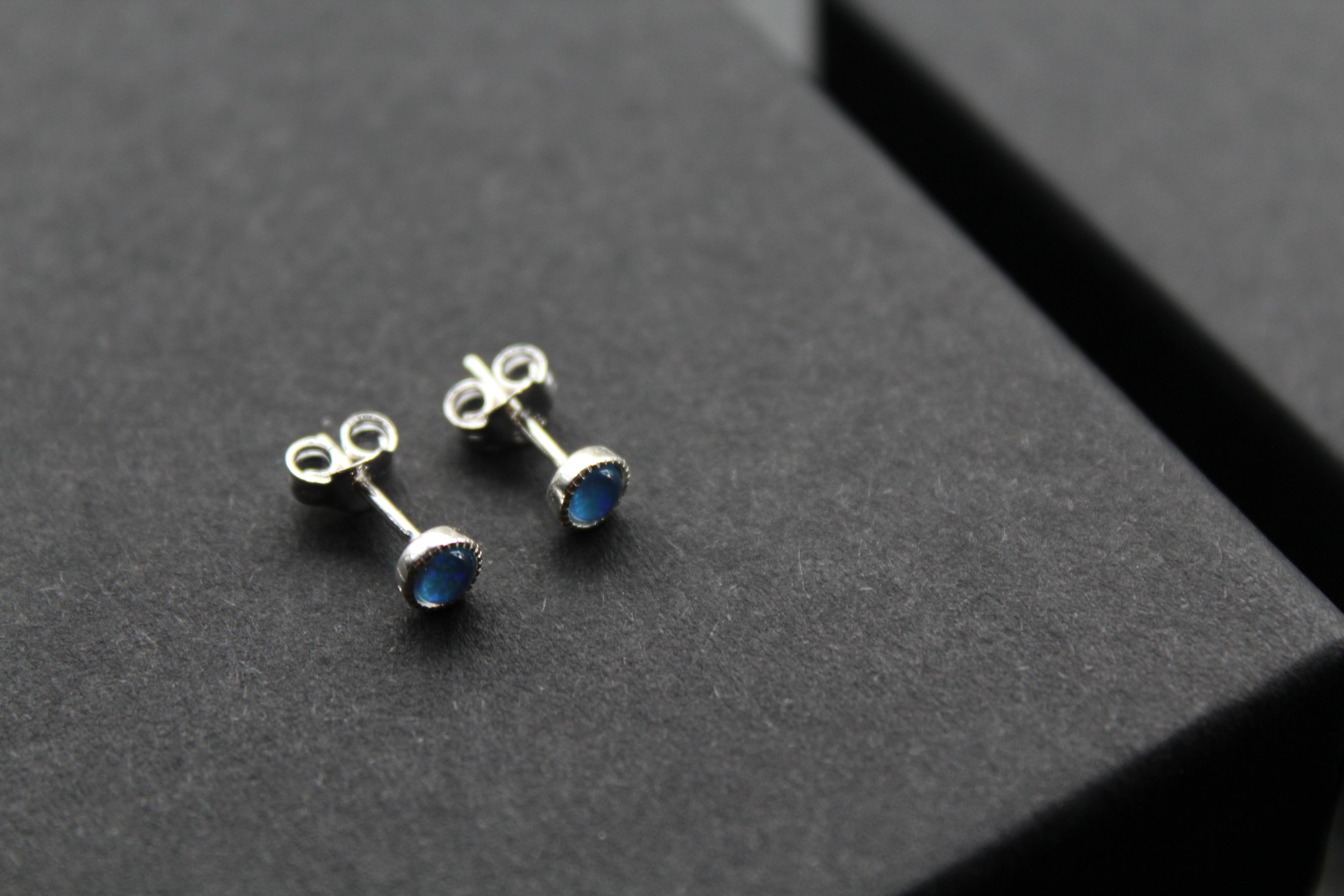 Small Opalite Studs