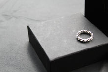 Load image into Gallery viewer, Open Plait Silver Ring
