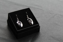 Load image into Gallery viewer, Oval Swirl Earrings
