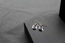 Load image into Gallery viewer, Oval Swirl Earrings
