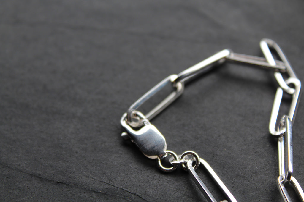 Paperclip Chain Bracelet