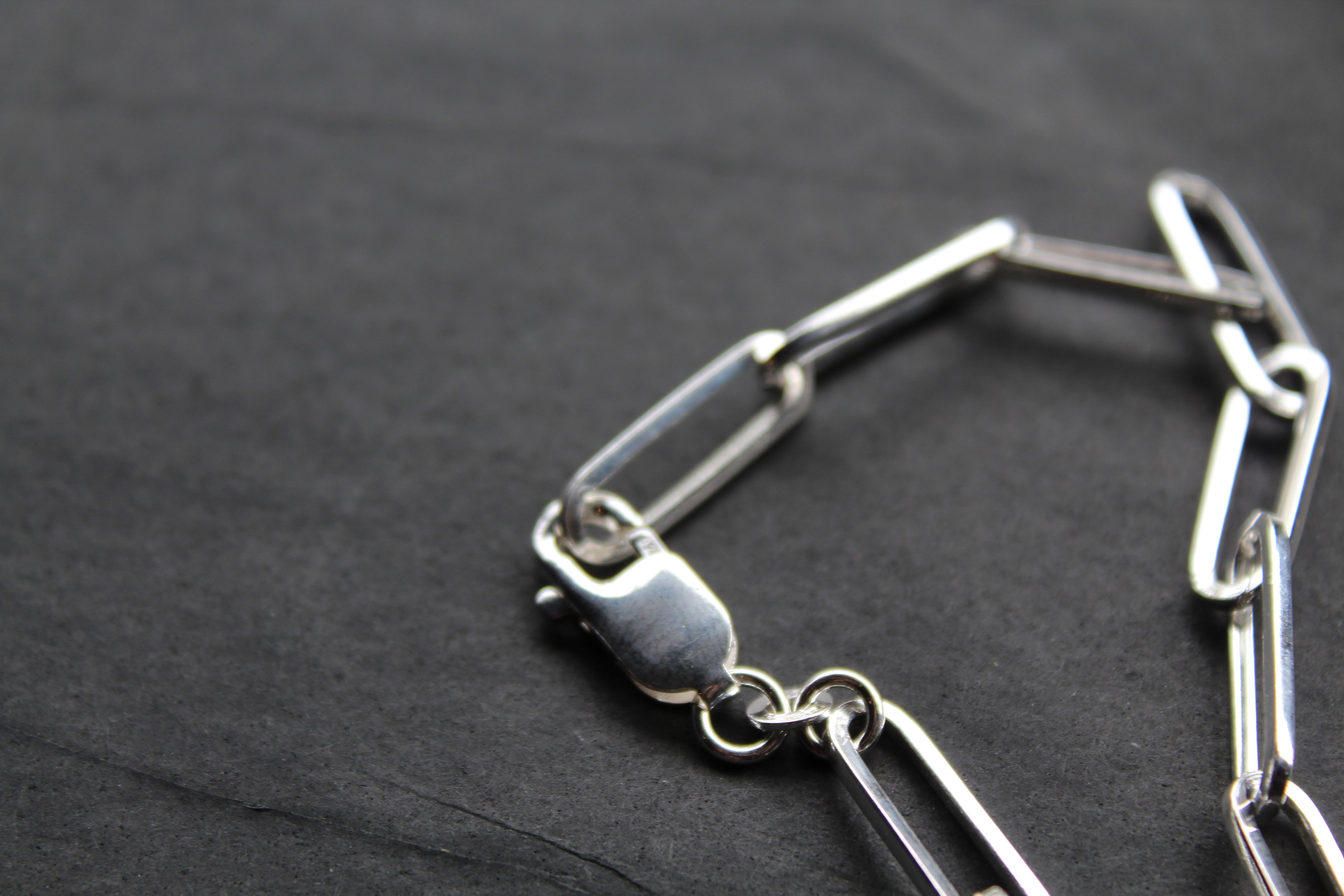 Paperclip Chain Bracelet
