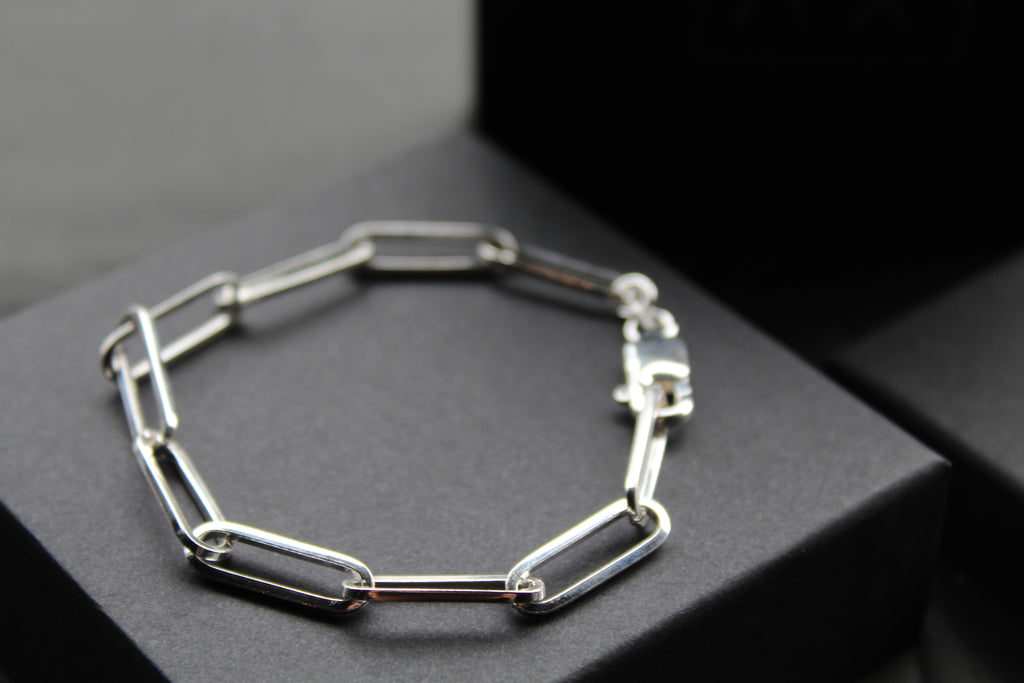 Paperclip Chain Bracelet