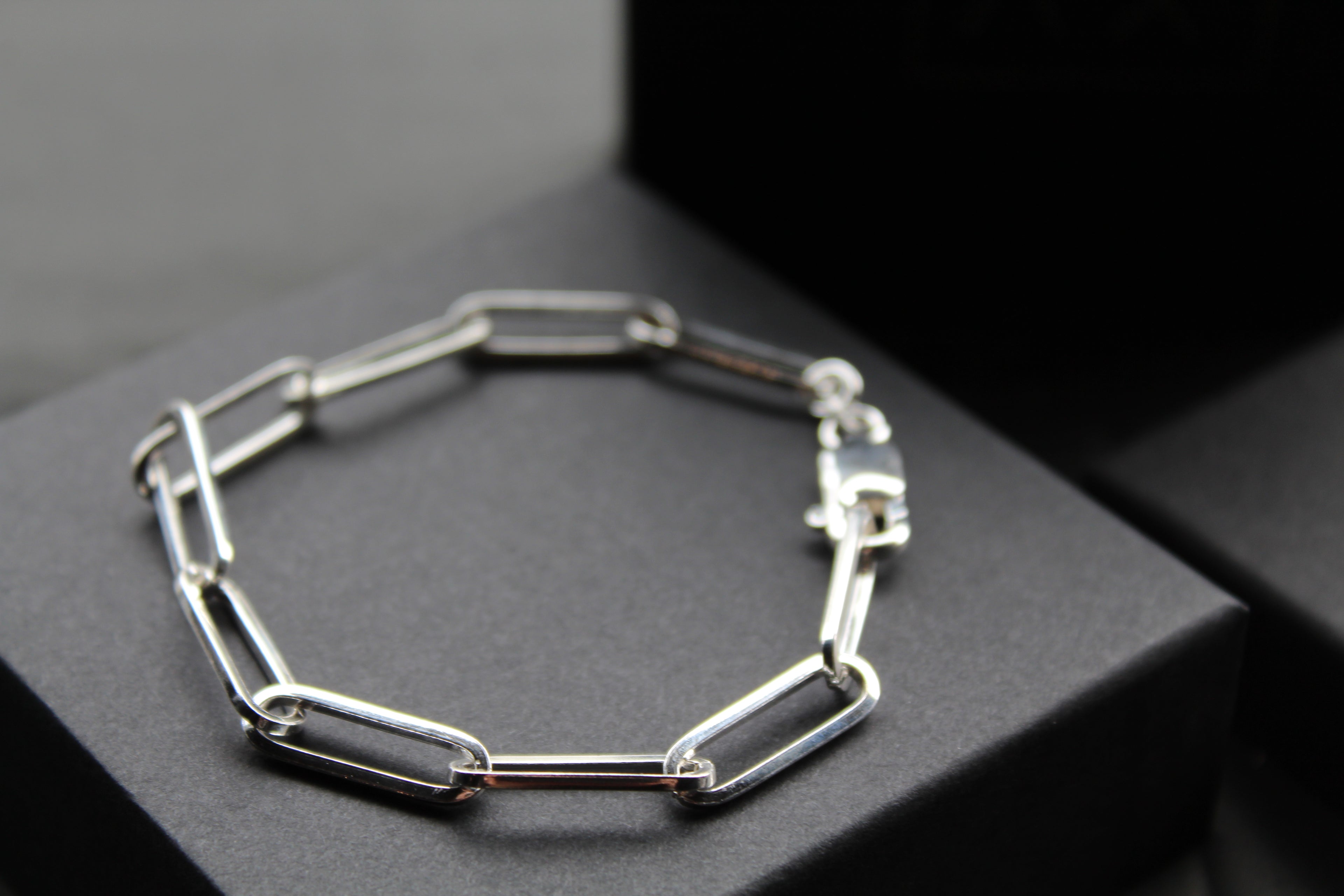 Paperclip Chain Bracelet