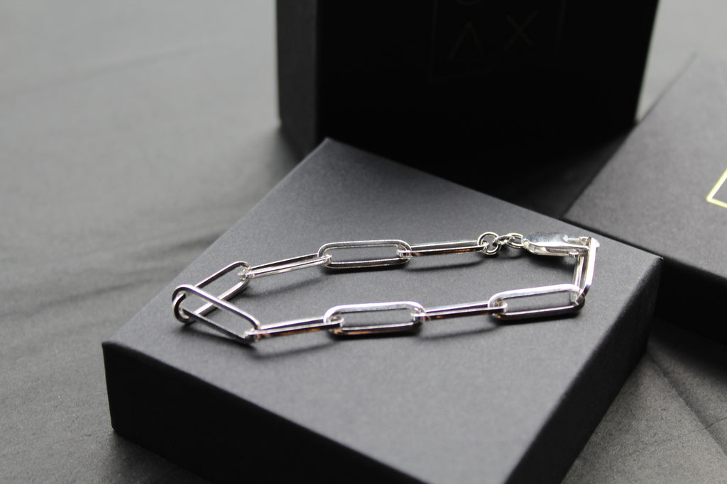 Paperclip Chain Bracelet
