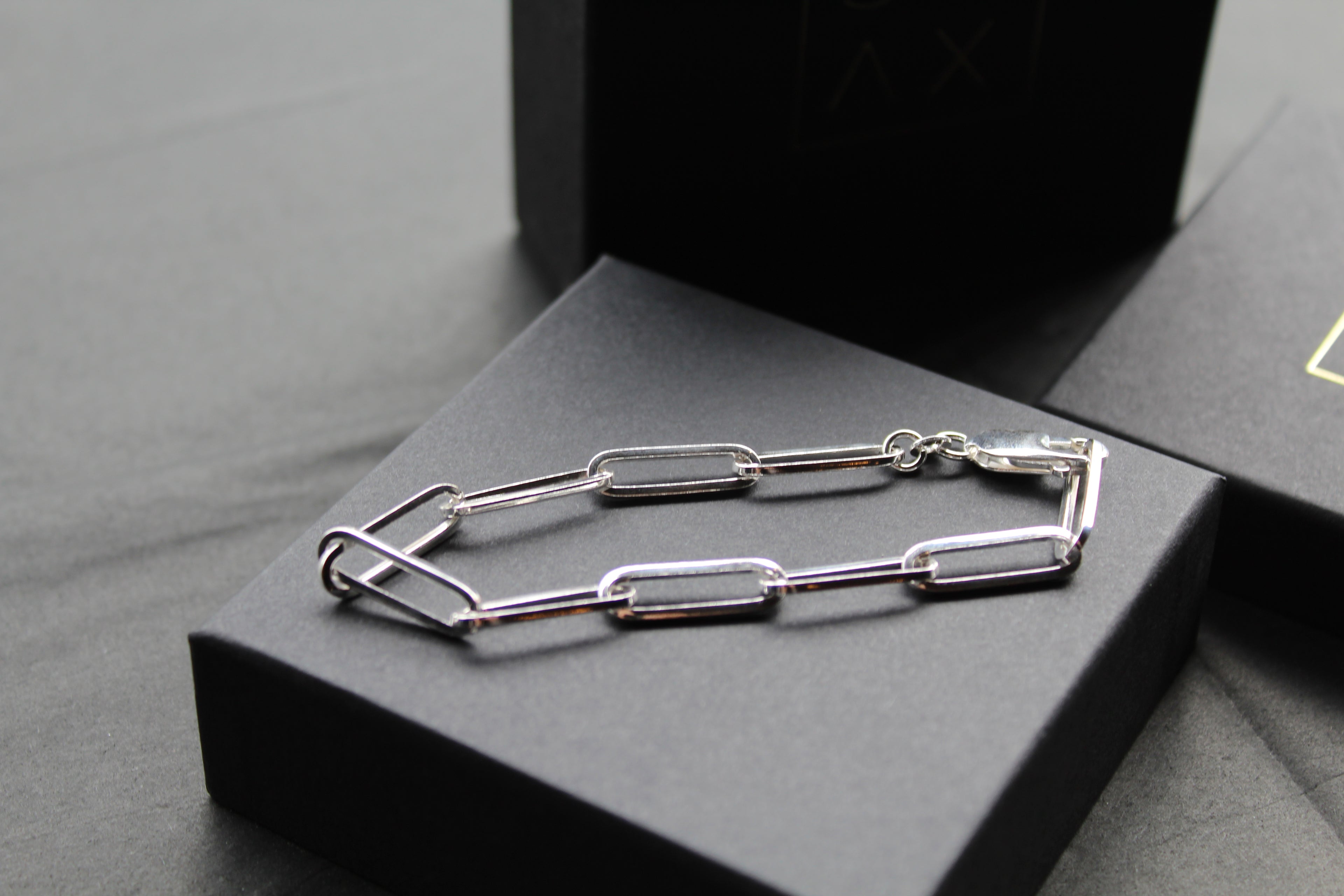 Paperclip Chain Bracelet
