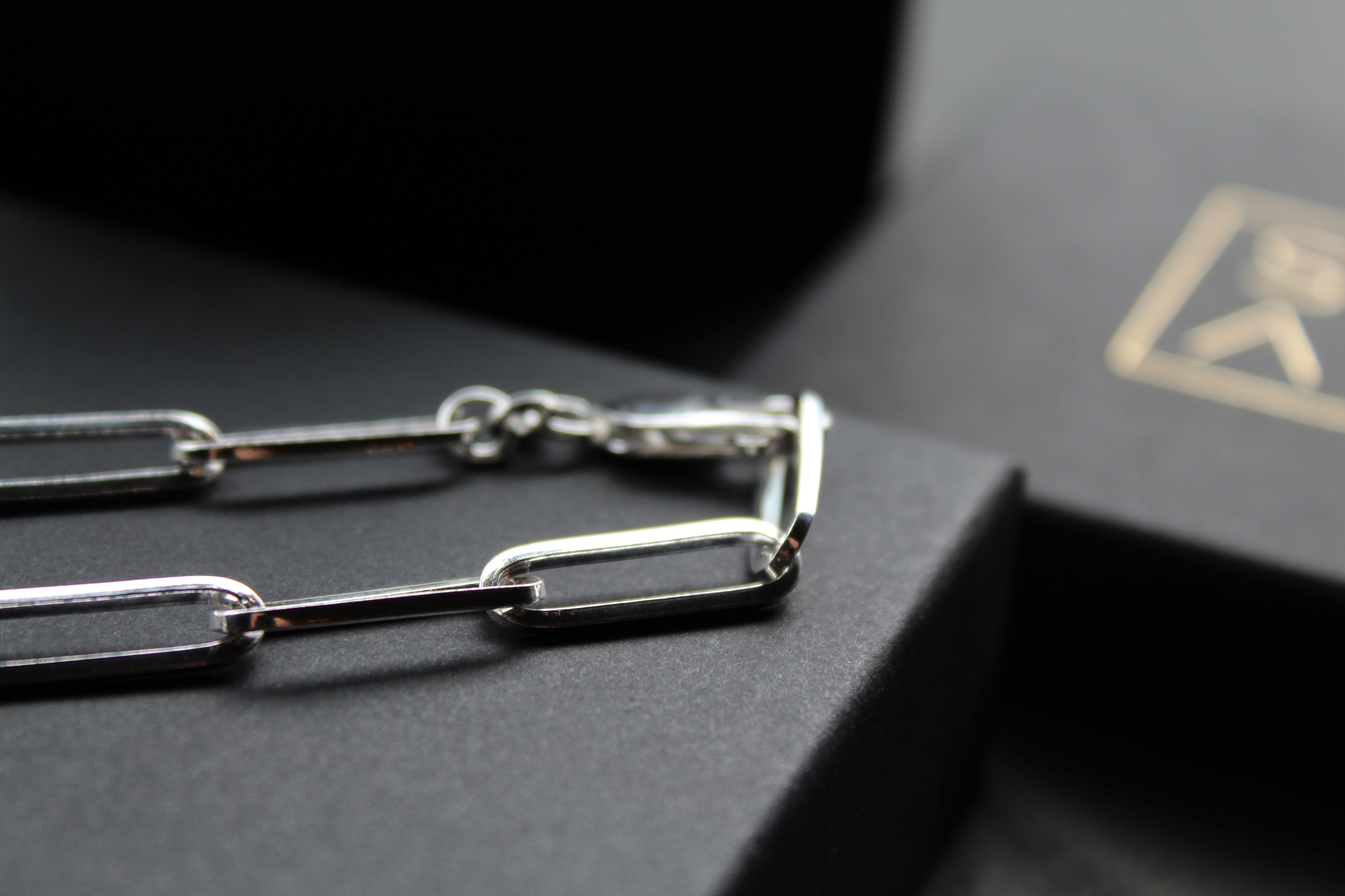 Paperclip Chain Bracelet