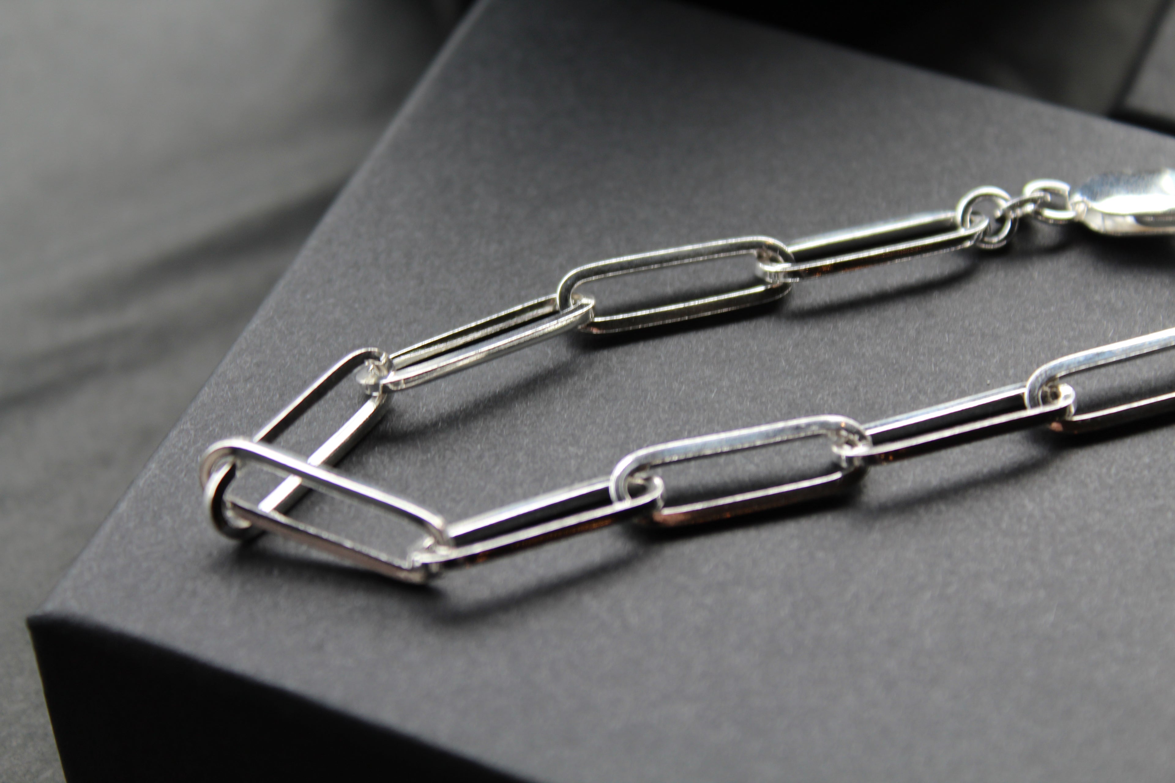 Paperclip Chain Bracelet