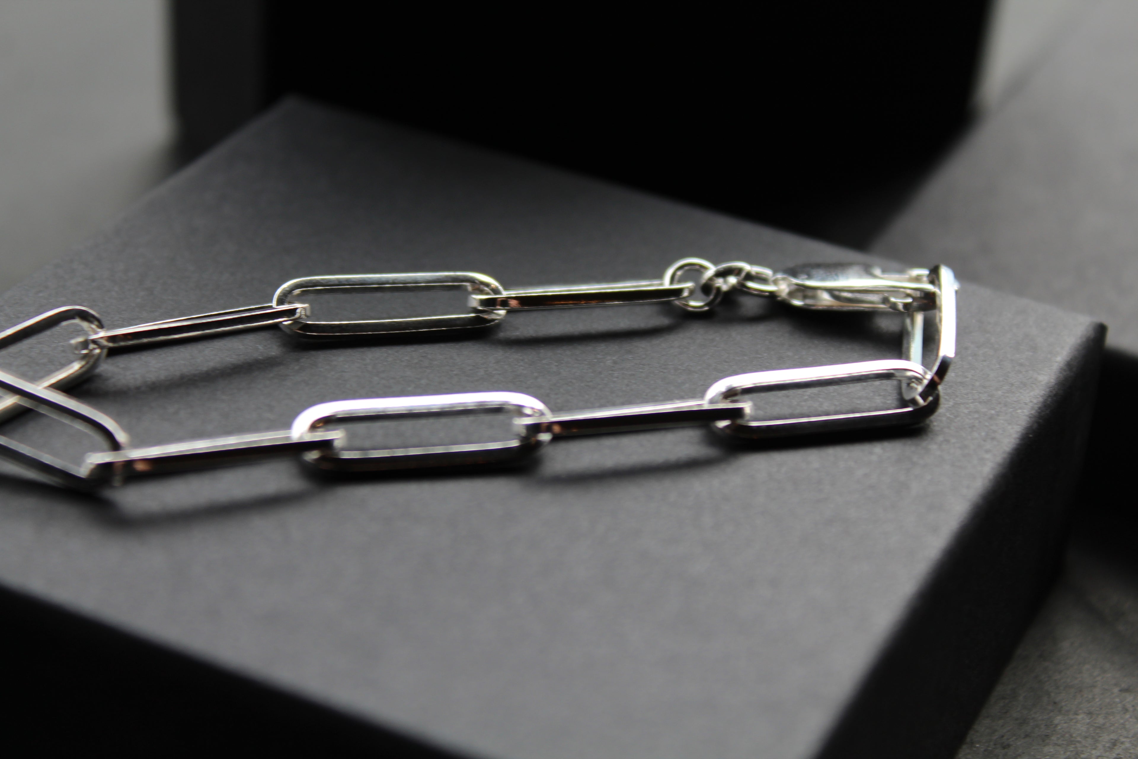 Paperclip Chain Bracelet