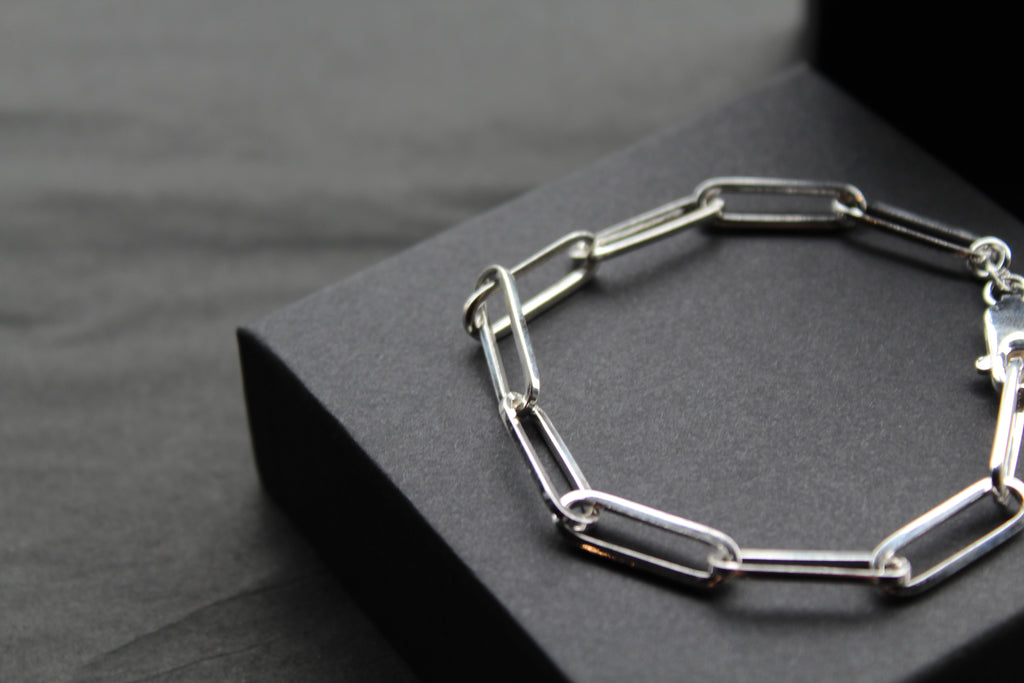 Paperclip Chain Bracelet