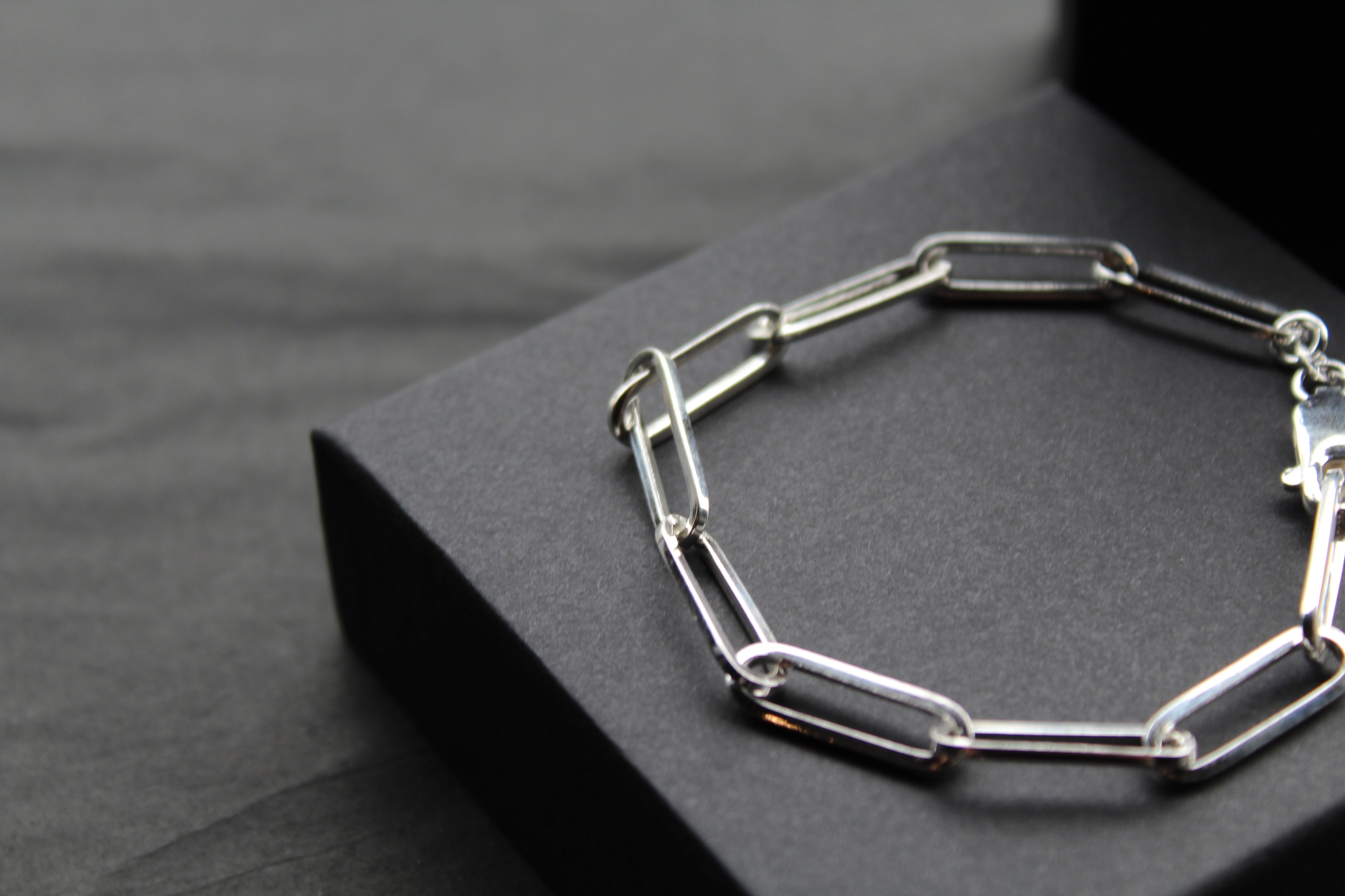 Paperclip Chain Bracelet