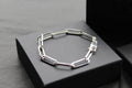 Paperclip Chain Bracelet