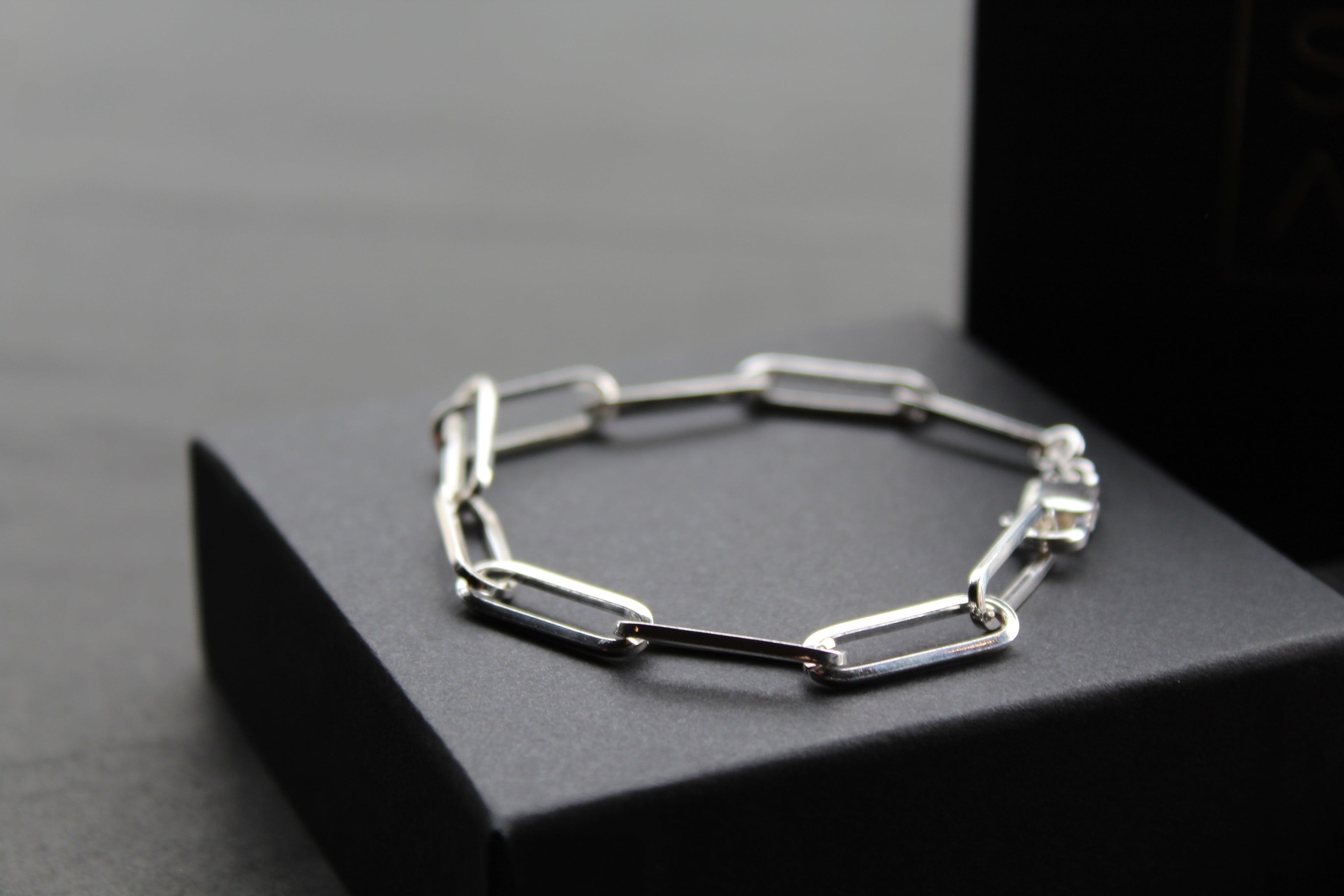Paperclip Chain Bracelet