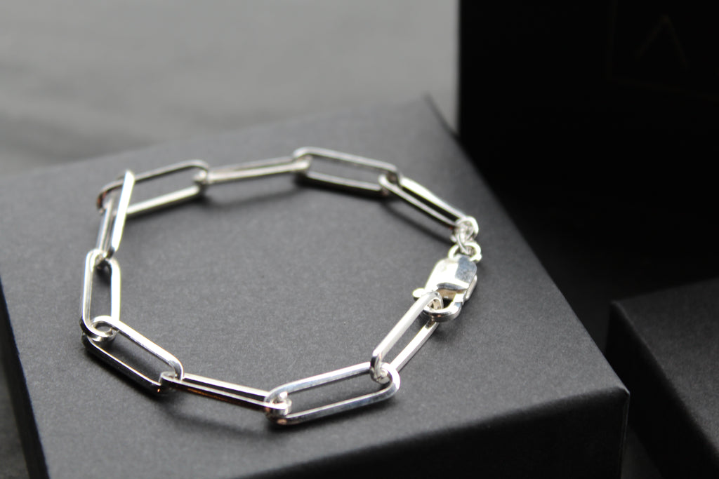 Paperclip Chain Bracelet