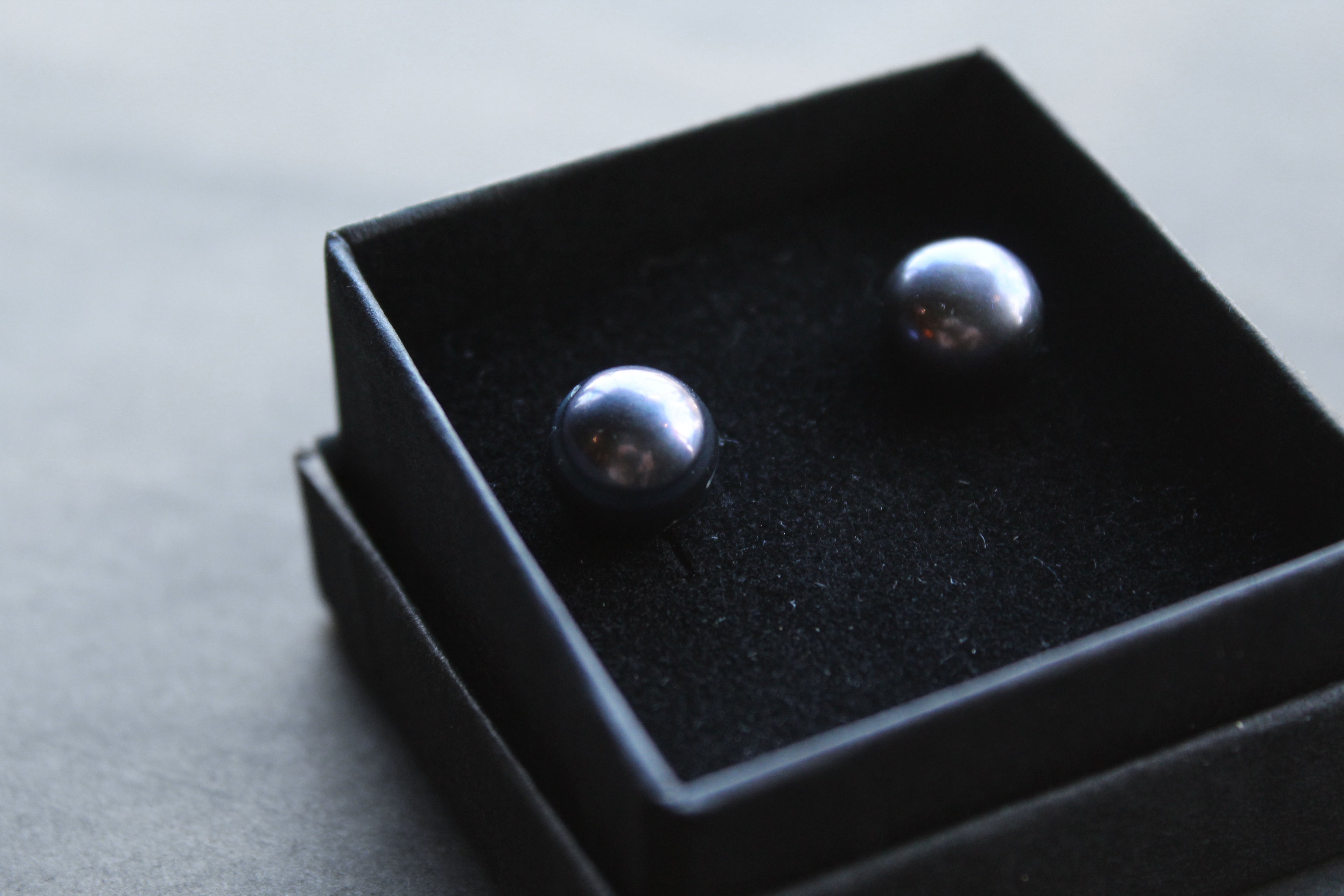 Peacock Fresh Water Pearl Studs