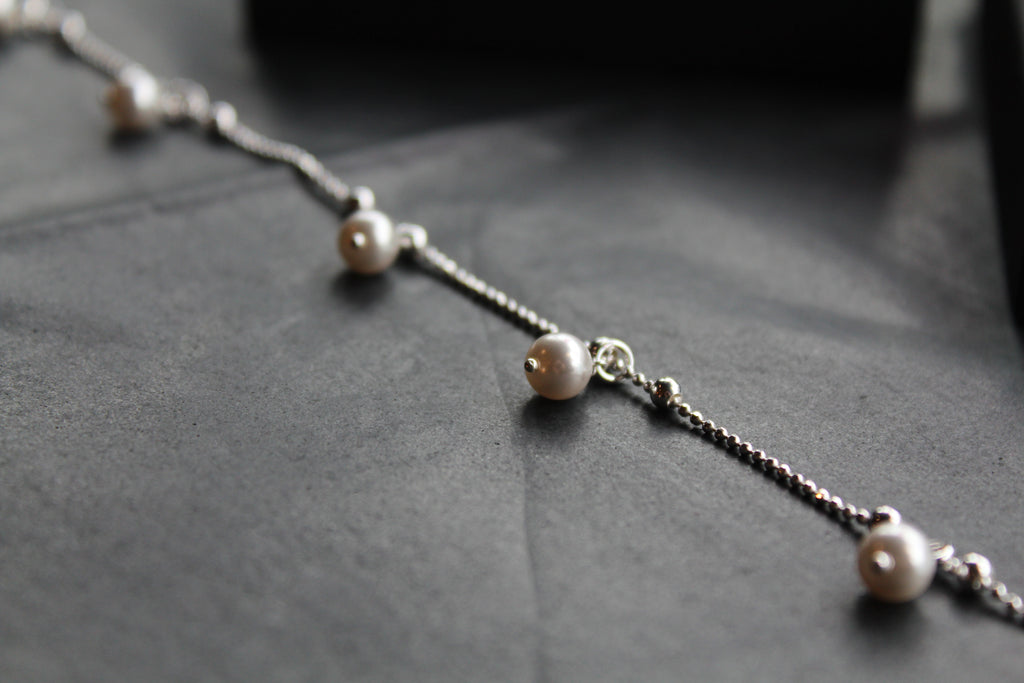 Pearl Ankle Chain