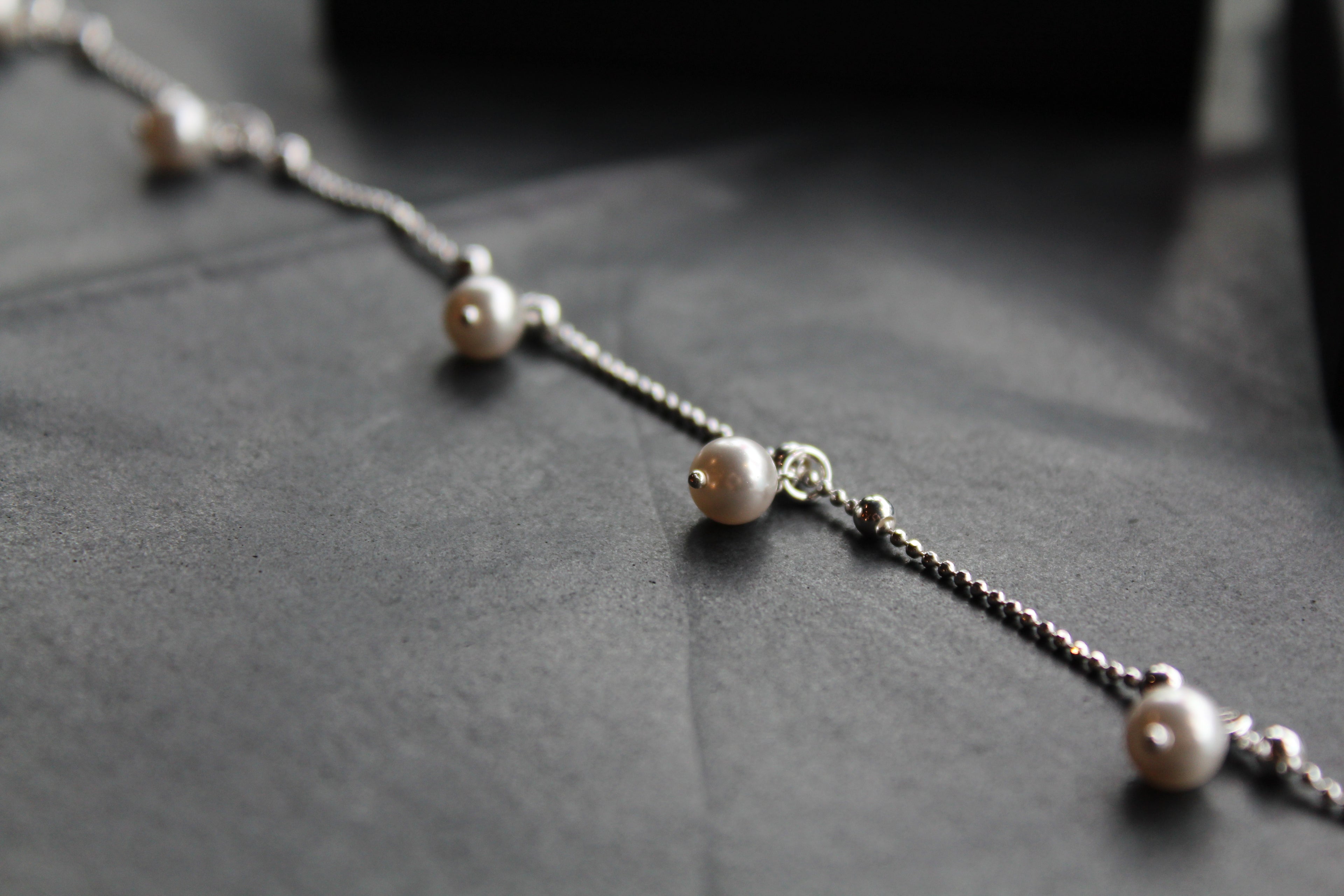 Pearl Ankle Chain