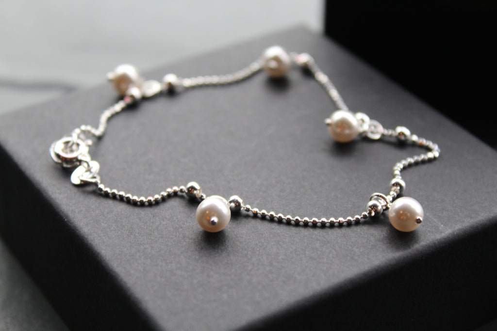 Pearl Ankle Chain