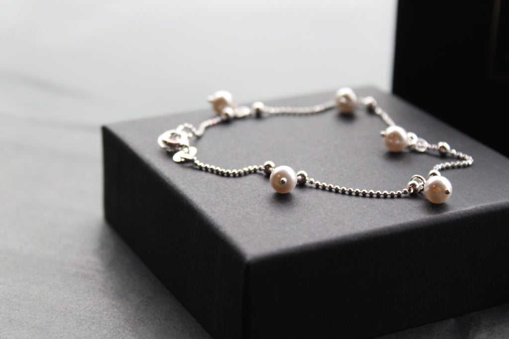 Pearl Ankle Chain