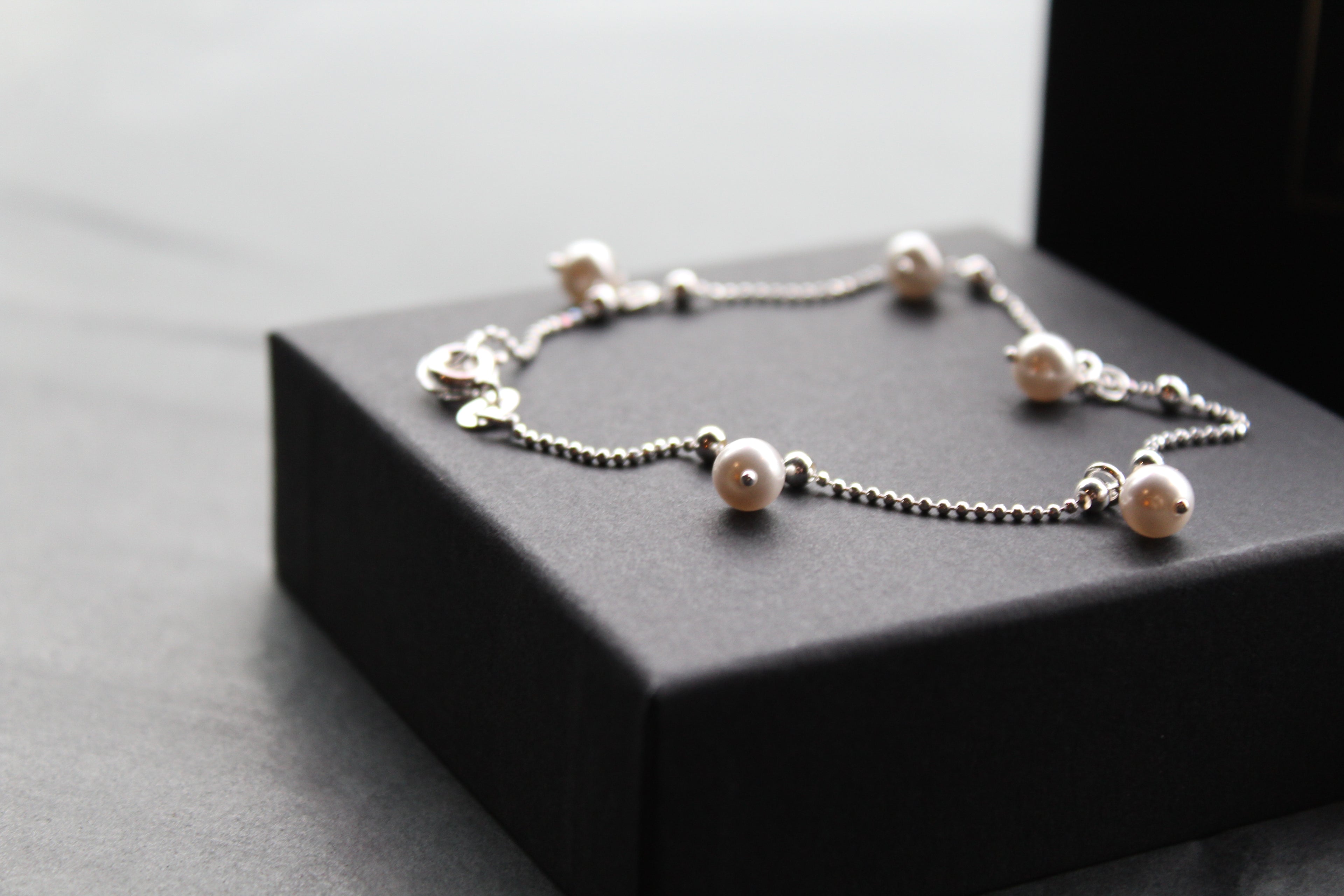 Pearl Ankle Chain