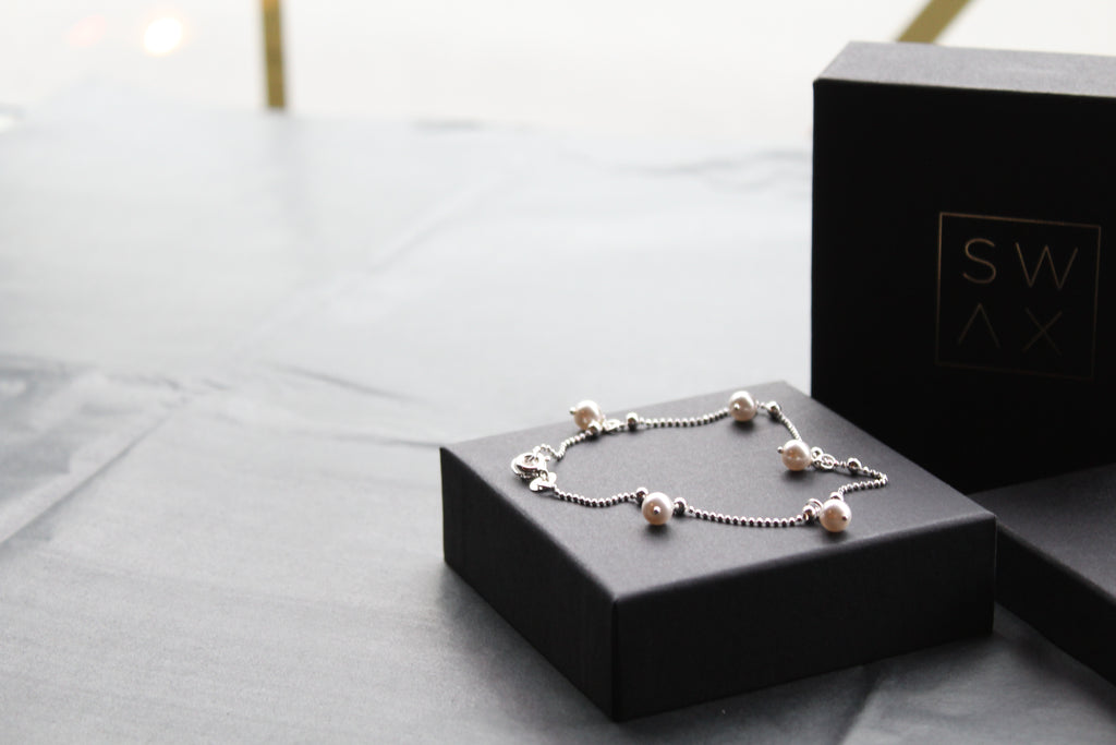 Pearl Ankle Chain