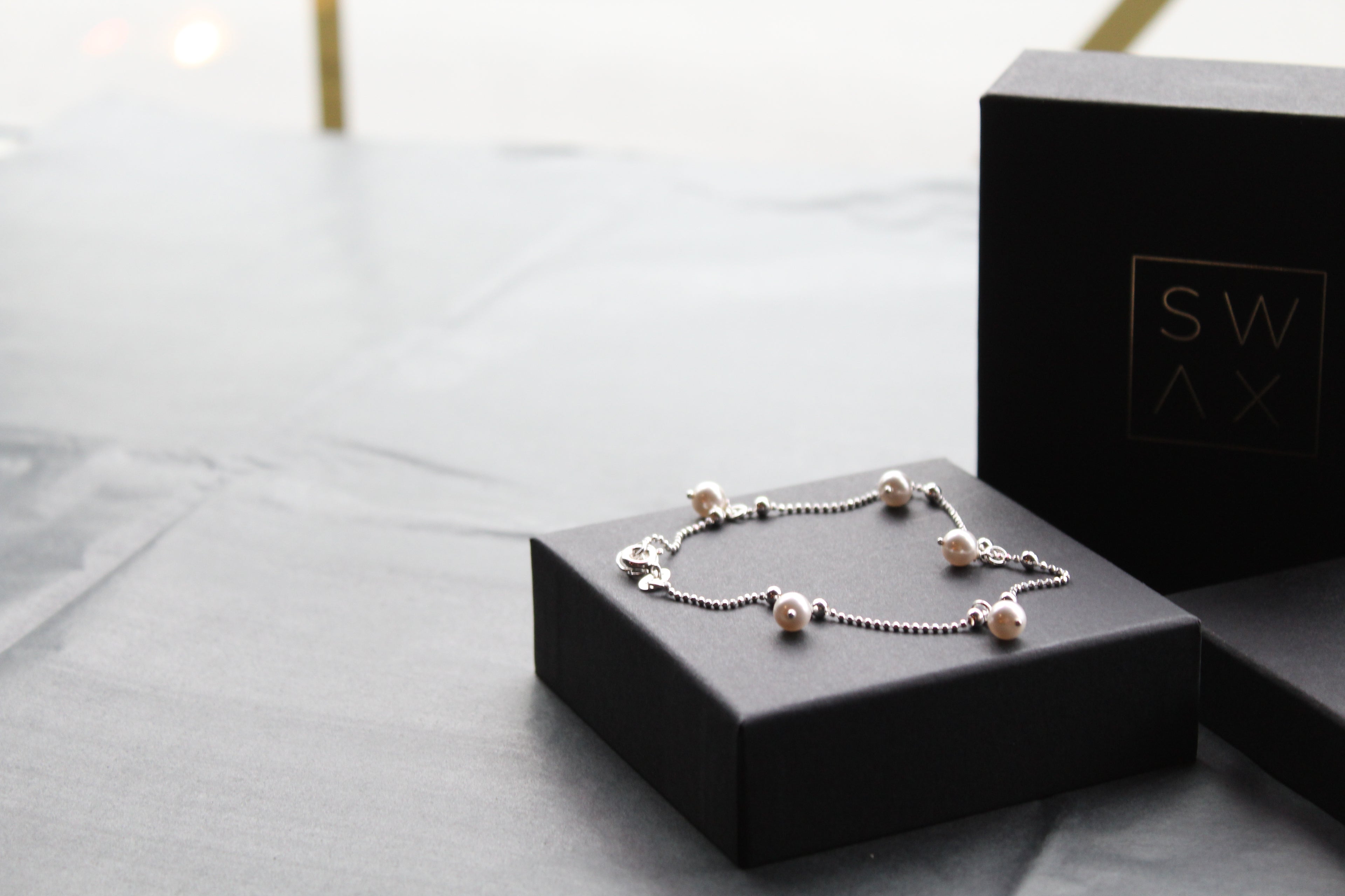 Pearl Ankle Chain