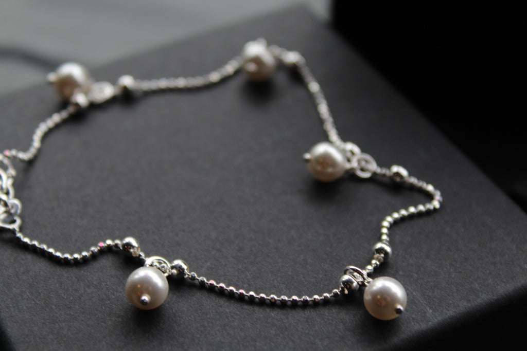 Pearl Ankle Chain