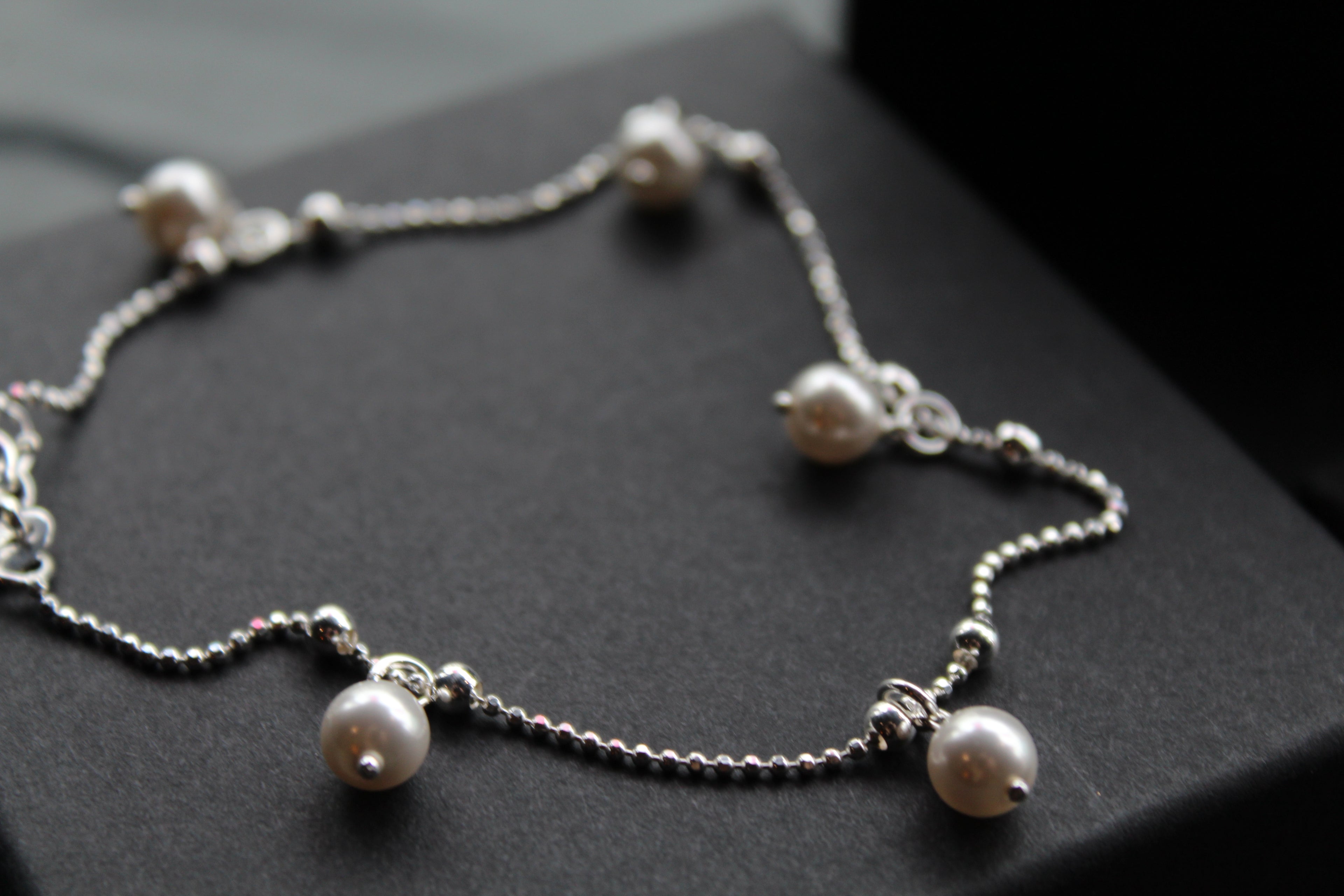 Pearl Ankle Chain