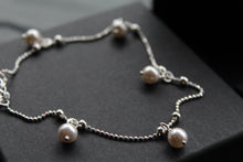Load image into Gallery viewer, Pearl Ankle Chain
