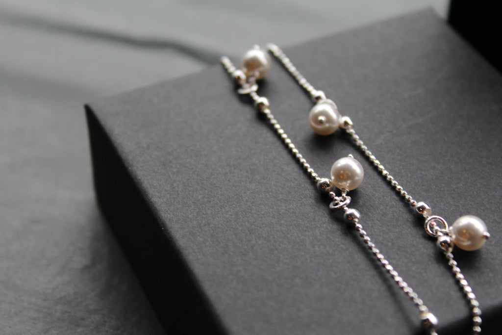 Pearl Ankle Chain