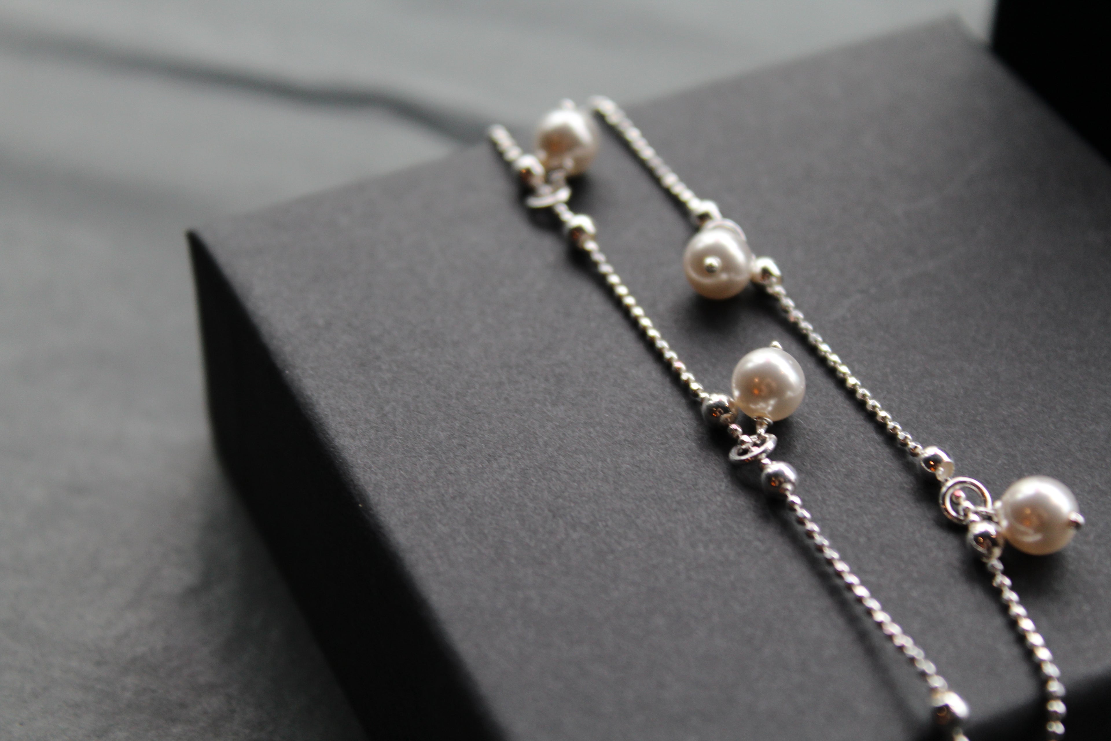 Pearl Ankle Chain