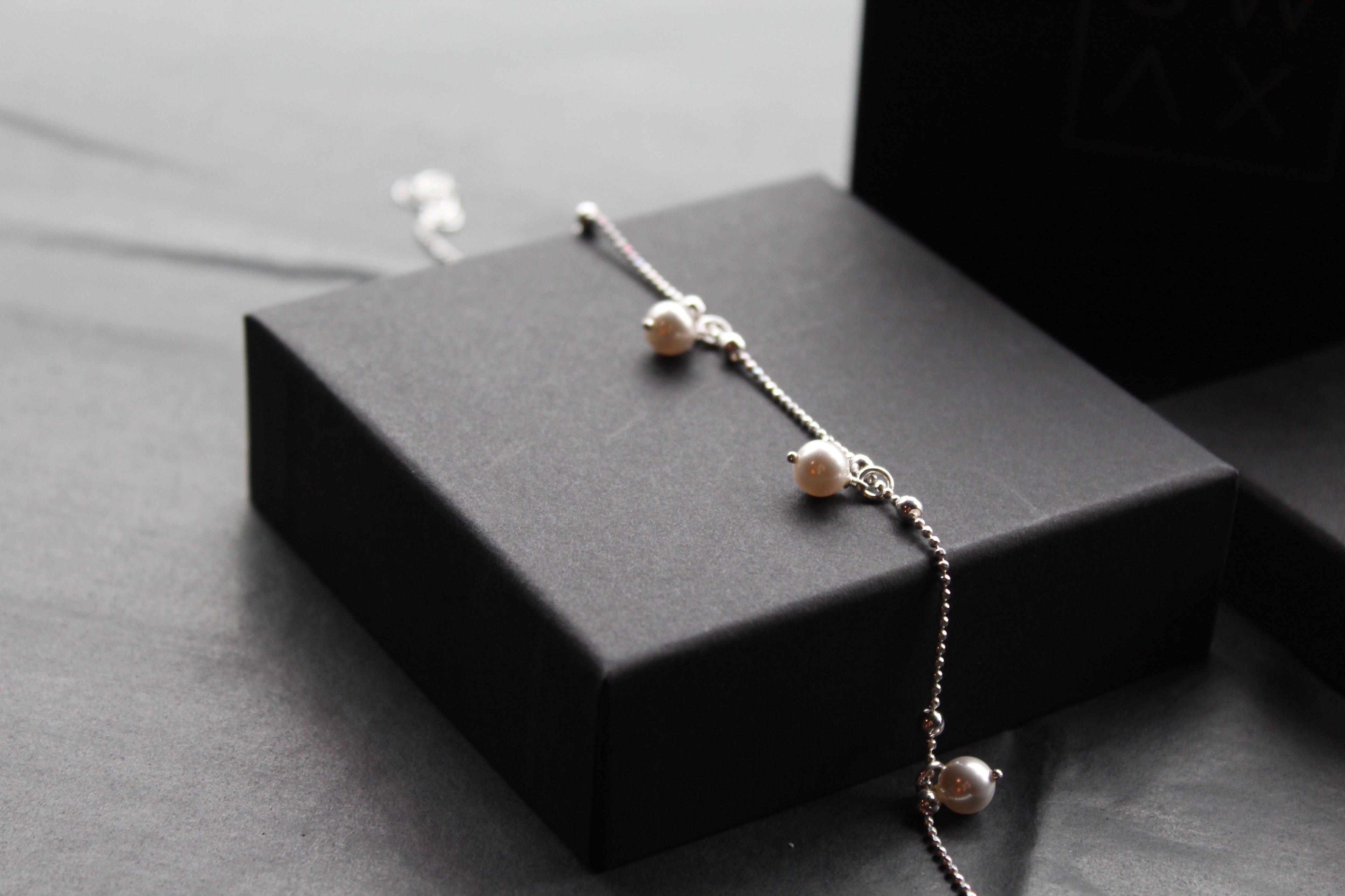 Pearl Ankle Chain