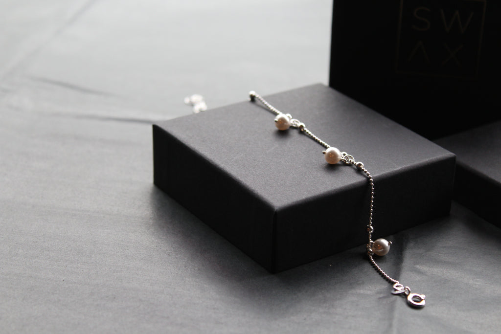 Pearl Ankle Chain