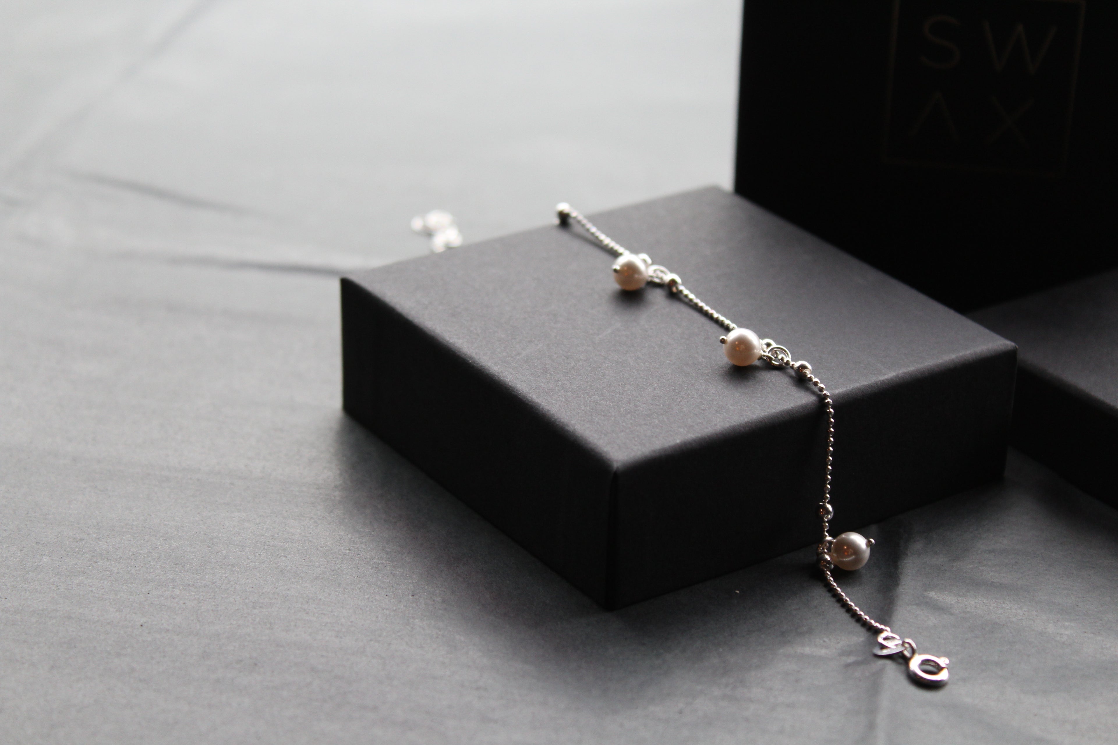 Pearl Ankle Chain