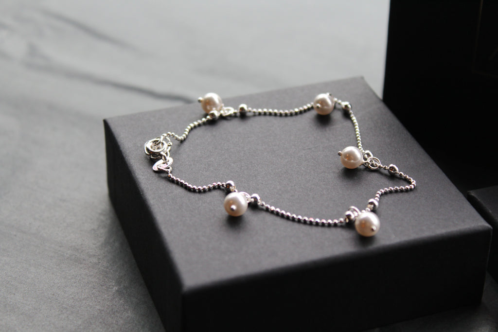 Pearl Ankle Chain