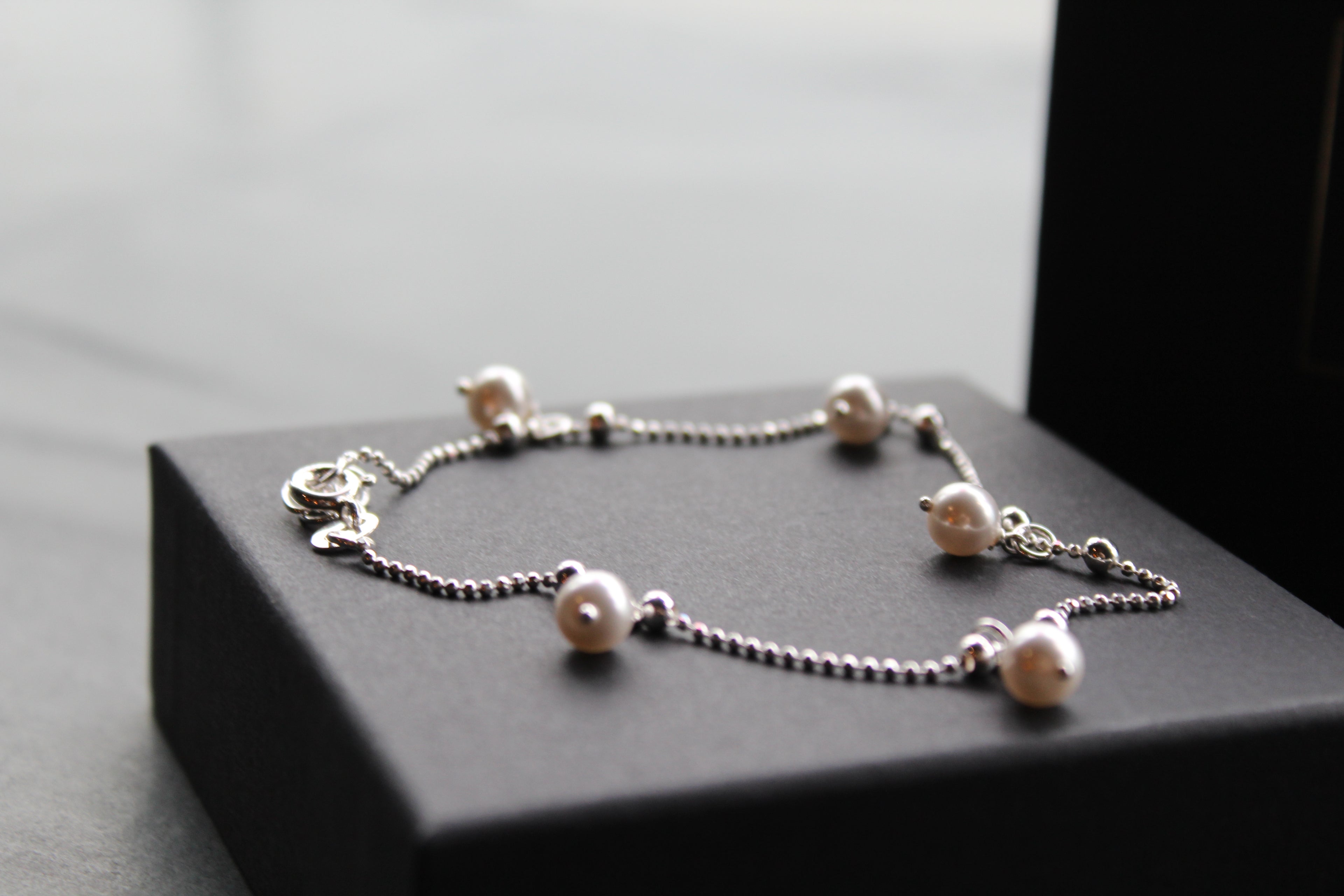Pearl Ankle Chain