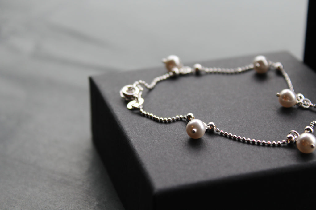 Pearl Ankle Chain