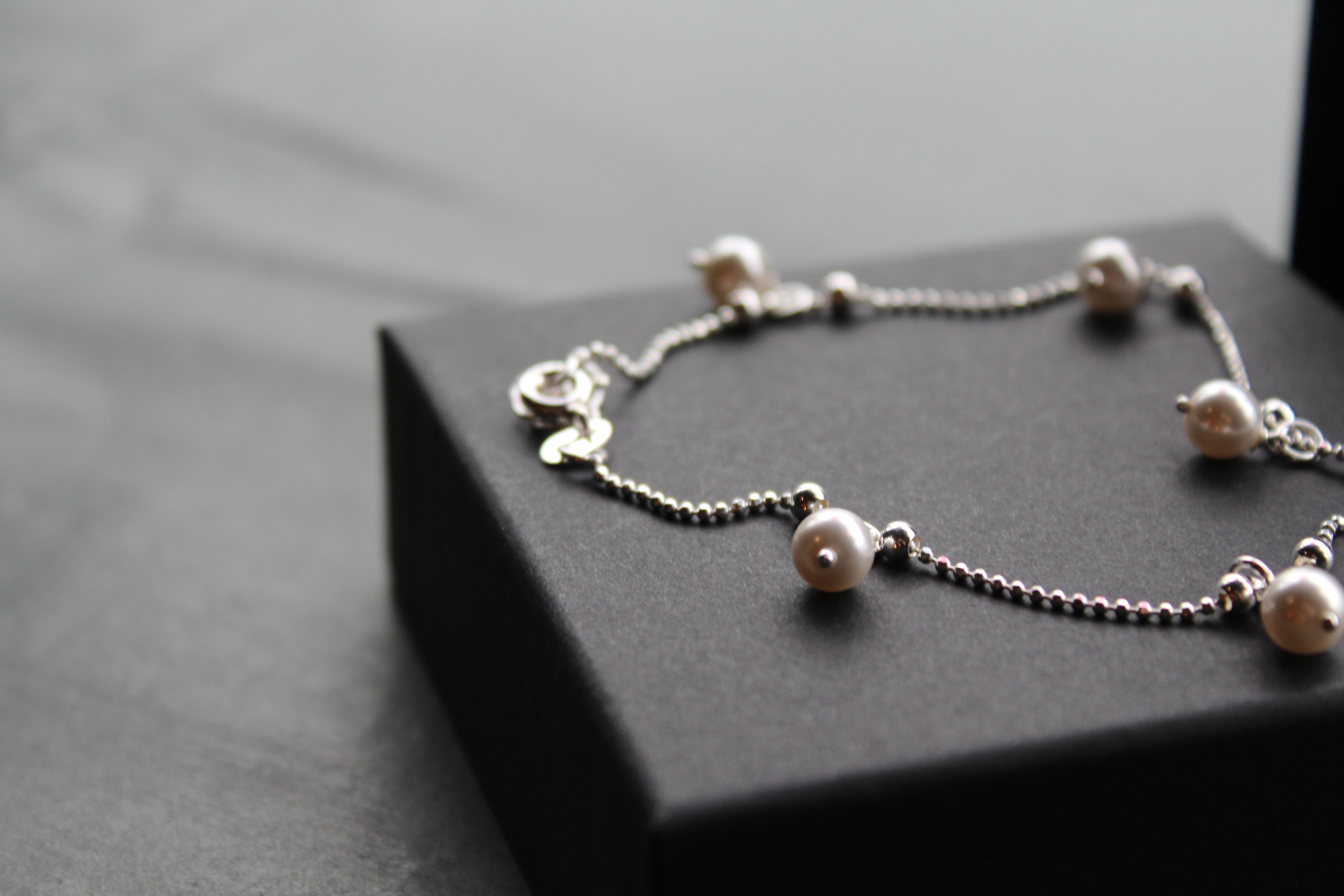 Pearl Ankle Chain
