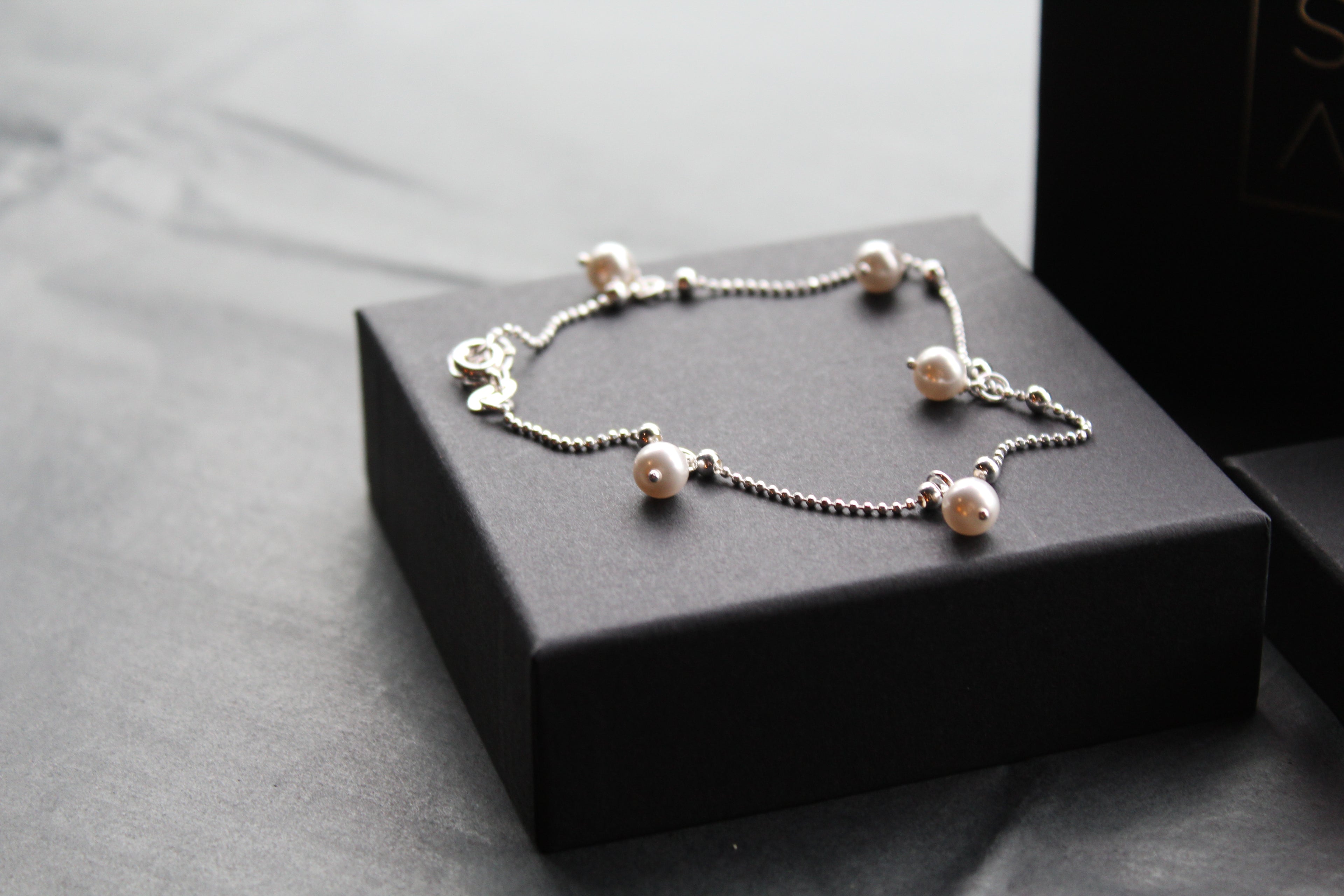 Pearl Ankle Chain