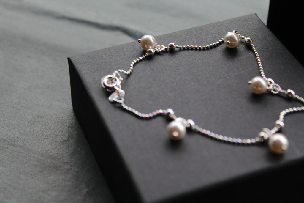 Pearl Ankle Chain