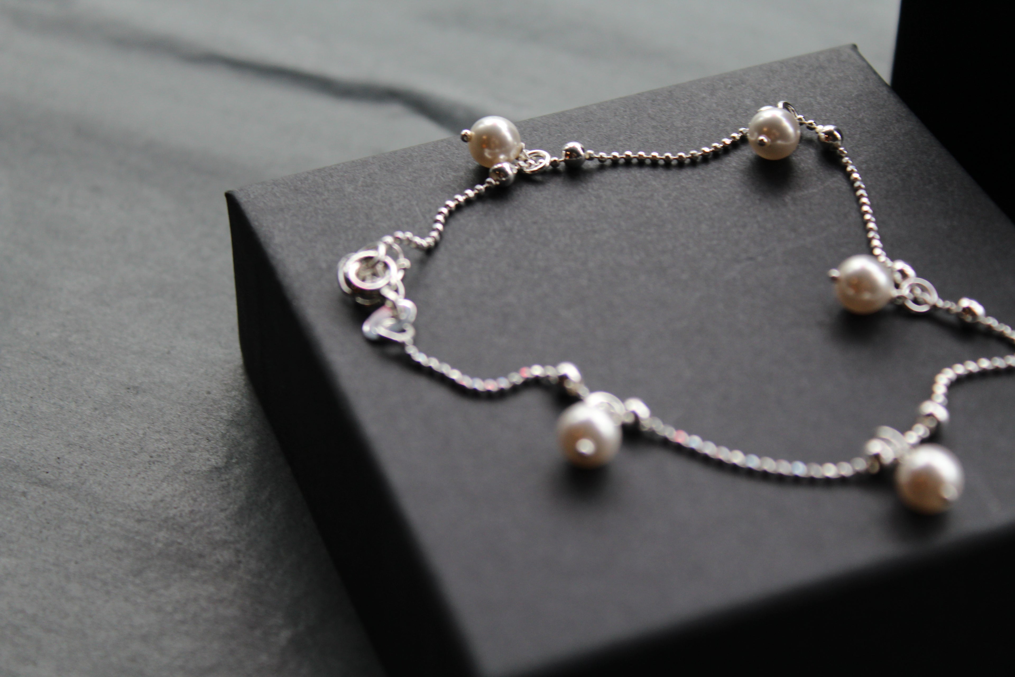 Pearl Ankle Chain