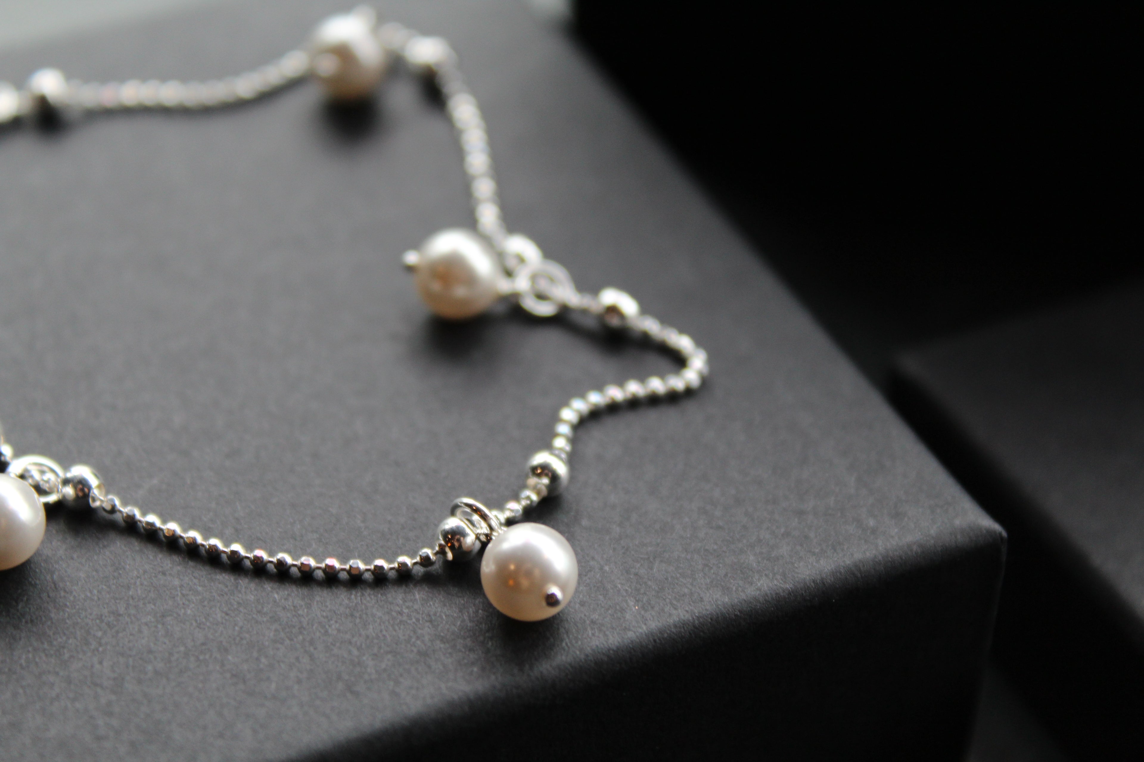 Pearl Ankle Chain