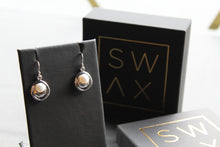 Load image into Gallery viewer, Pearl Oyster Drop Earrings
