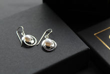 Load image into Gallery viewer, Pearl Oyster Drop Earrings
