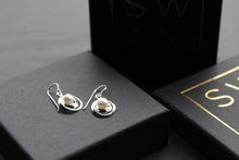 Load image into Gallery viewer, Pearl Oyster Drop Earrings
