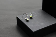 Load image into Gallery viewer, Peridot Drop Earrings
