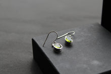 Load image into Gallery viewer, Peridot Drop Earrings
