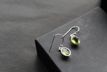 Load image into Gallery viewer, Peridot Drop Earrings
