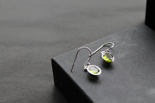 Load image into Gallery viewer, Peridot Drop Earrings
